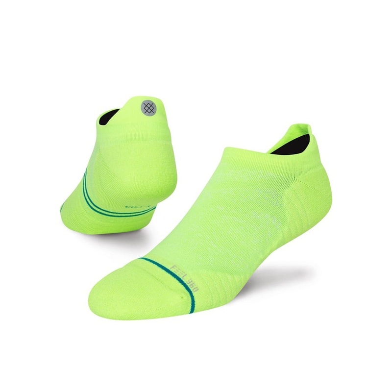 Run Light Tab Volt Socks|SM|MED|LRG|VOLT (VLT)