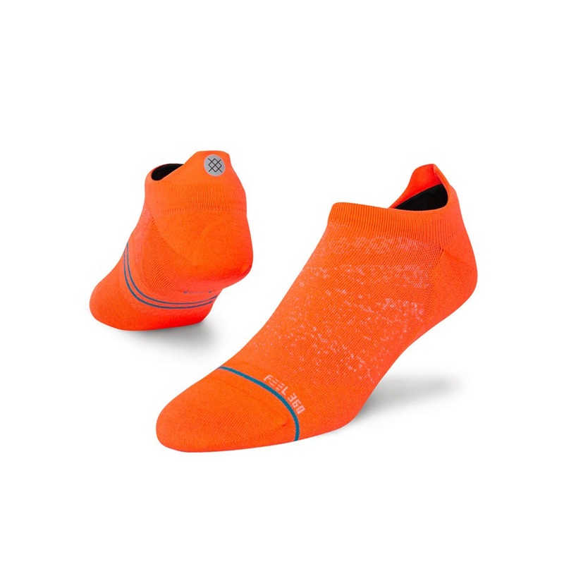 Run Ultralight Tab Coral Socks