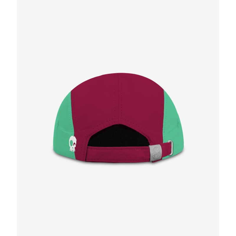 runner-nylon-5-panel-bubblegum-strapback-hat-kids_1 Runner Nylon 5 Panel Bubblegum Strapback Hat (Kids)