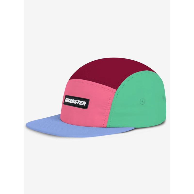 Runner Nylon 5 Panel Bubblegum Strapback Hat (Kids)