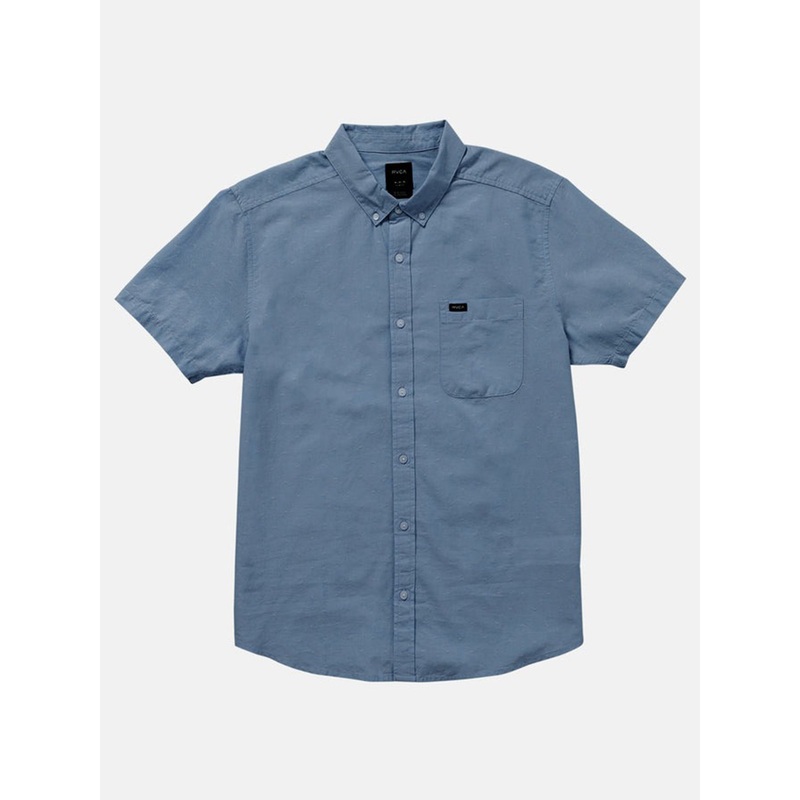Thatll Do Dobby Short Sleeve Buttondown Shirt