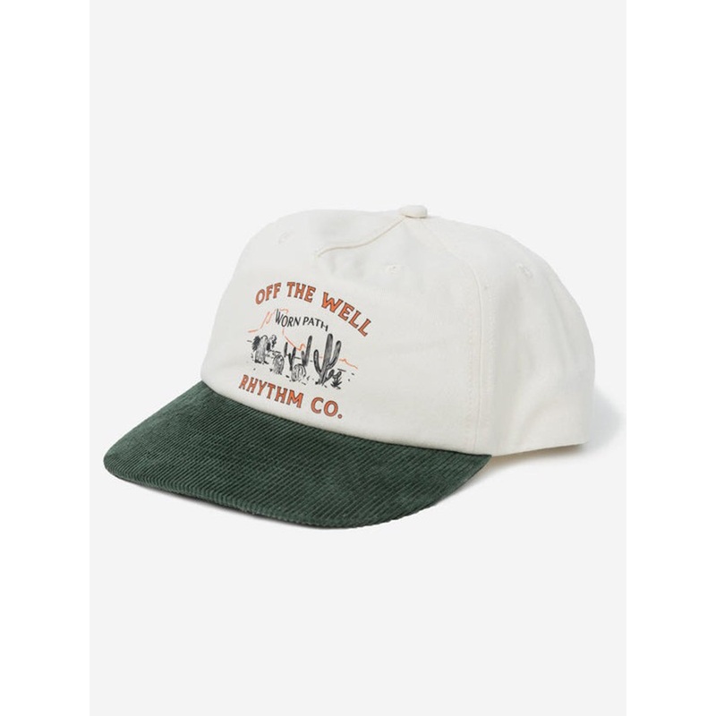 Worn Path Snapback Hat|O/S|STONE