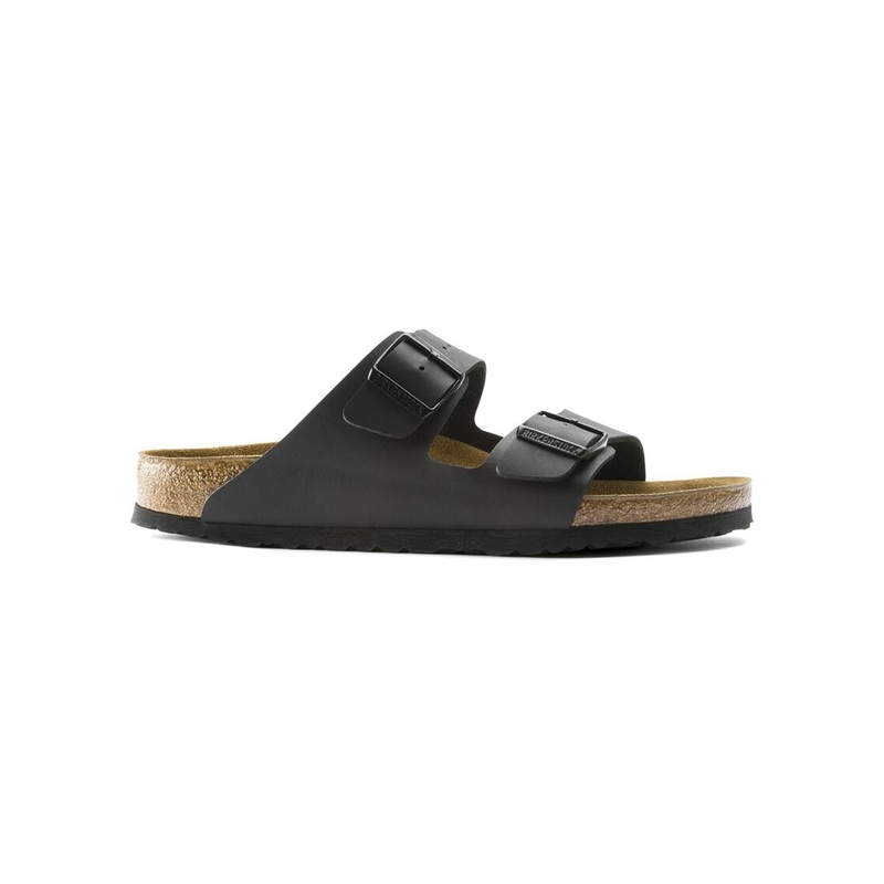 Arizona Birko-Flor R Black Sandals