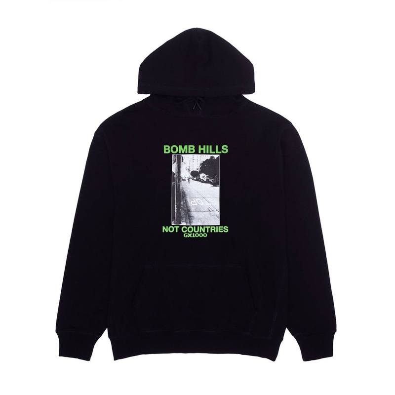 Bomb Hills Hoodie|MED|LRG|XL|BLACK