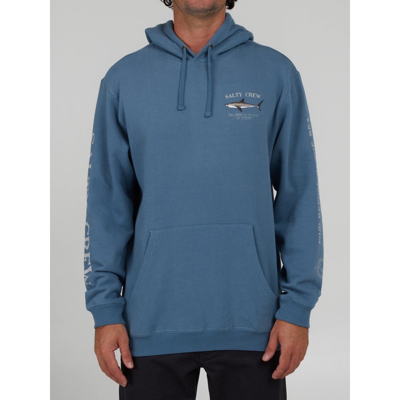 Bruce Hoodie|SM|MED|LRG|XL|SLATE|TEAK