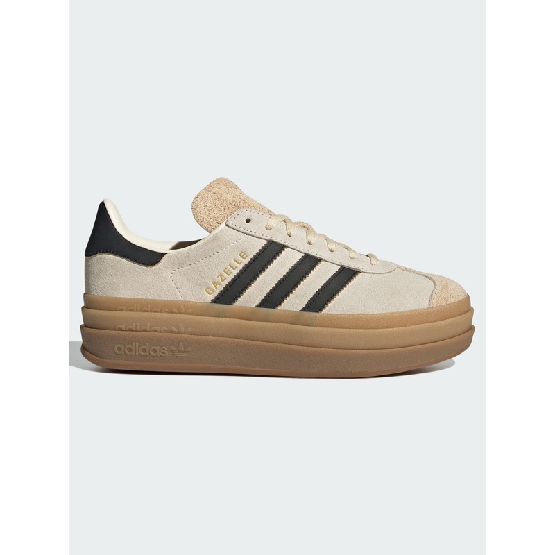 Gazelle Bold Cream White/Core Black/Sand Strata Shoes