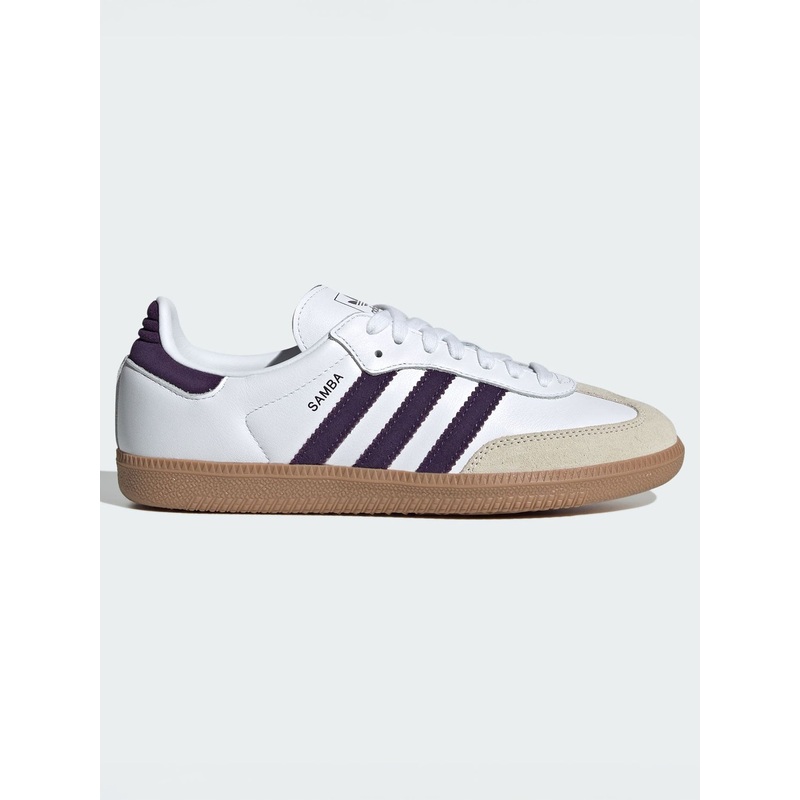 Samba OG Cloud White/Aluminia/Plum Shoes