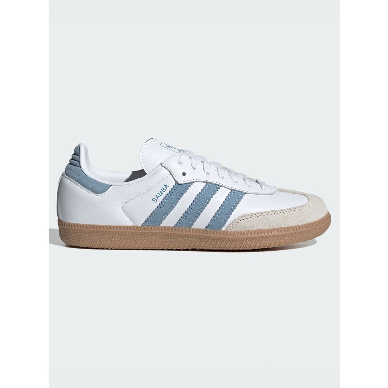 Samba OG White/Aluminia/Ash Blue Shoes
