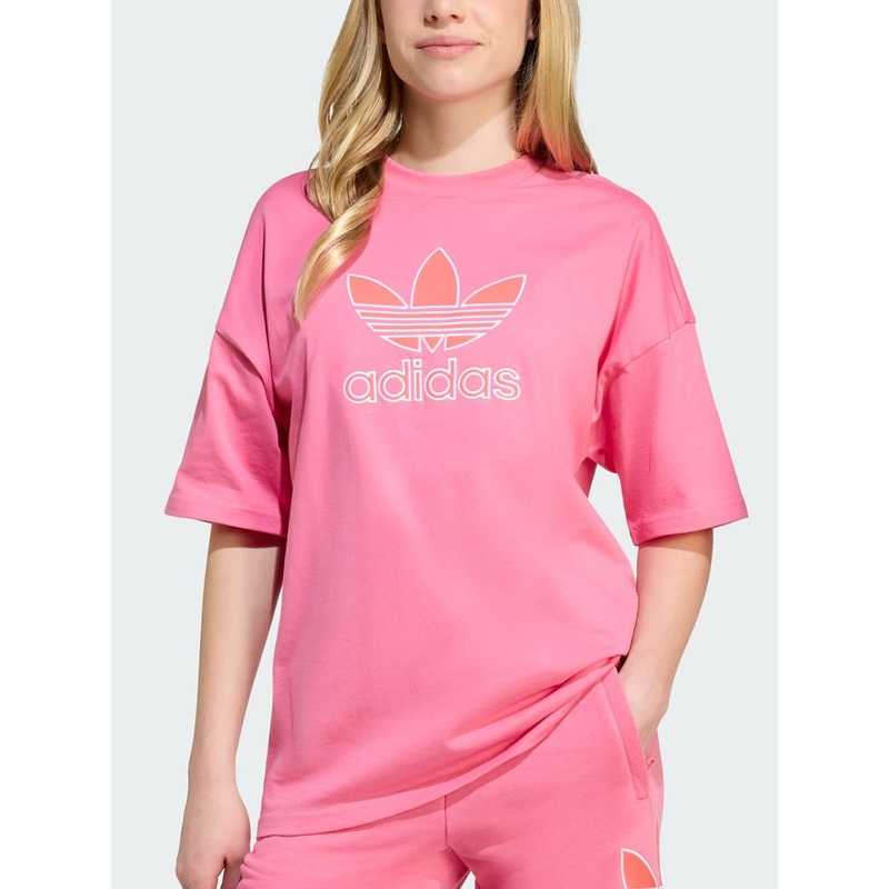 Trefoil Rose Fusion T-Shirt (Girls 7-14)