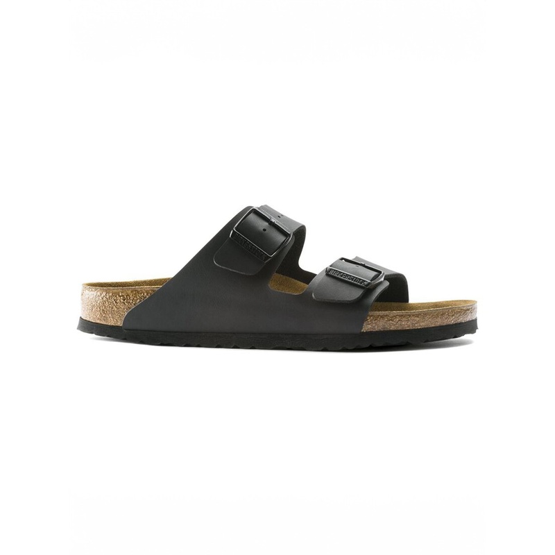 Arizona Birko-Flor N Black Sandals