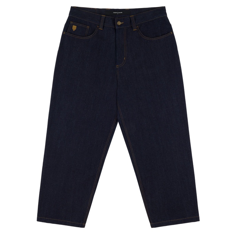 Billions Baggy Fit Jeans|26|28|30|32|34|36|38|40|RAW INDIGO|MEDIUM BLACK WASH