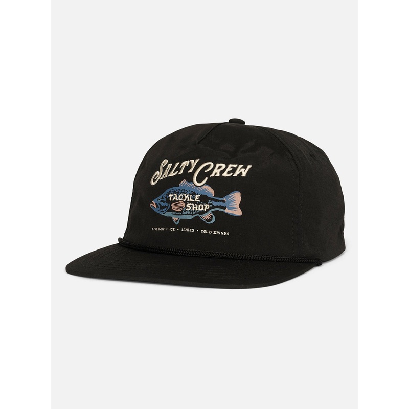 Crafted Snapback Hat|O/S|BLACK|SKYLINE