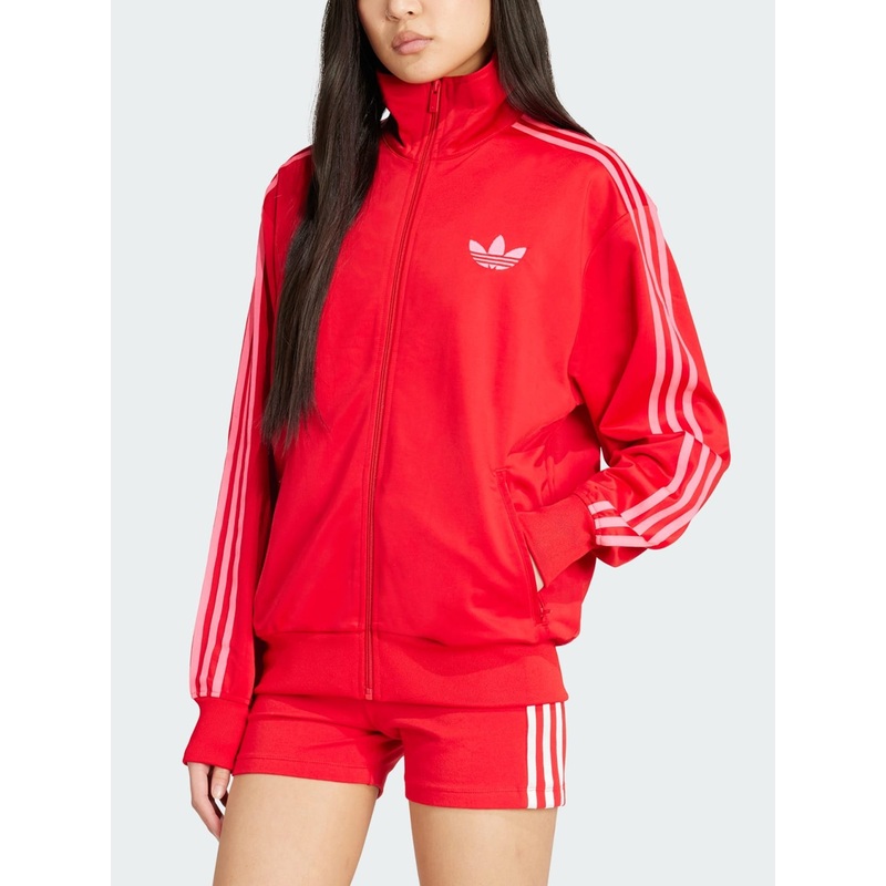 Adicolor Firebird Track Better Scarlet / Lucid Pink Jacket