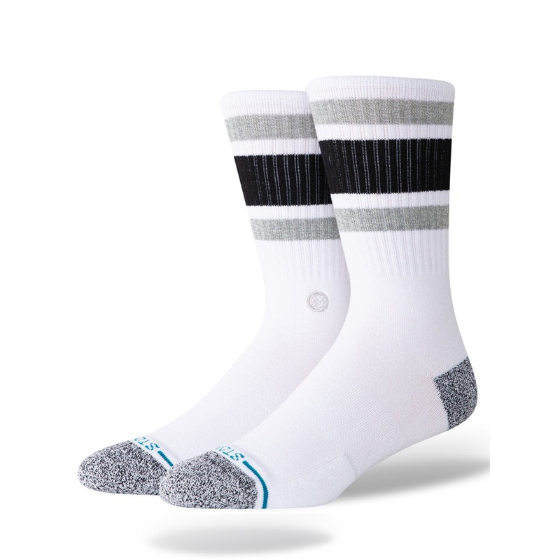Boyd White Socks|SM|MED|LRG|WHITE (WHT)