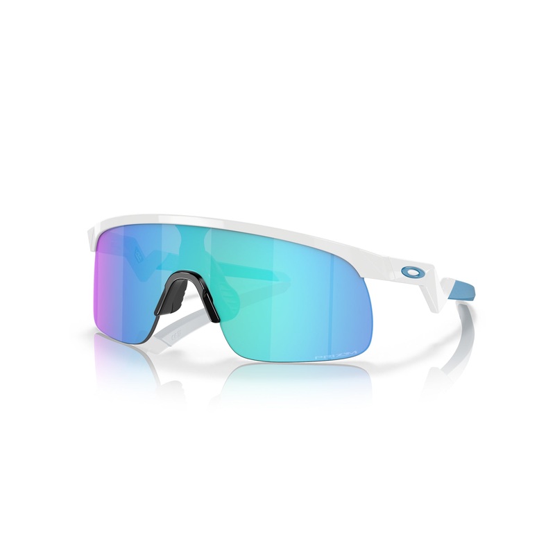 Resistor Polished White/Prizm Sapphire Sunglasses (Kids)