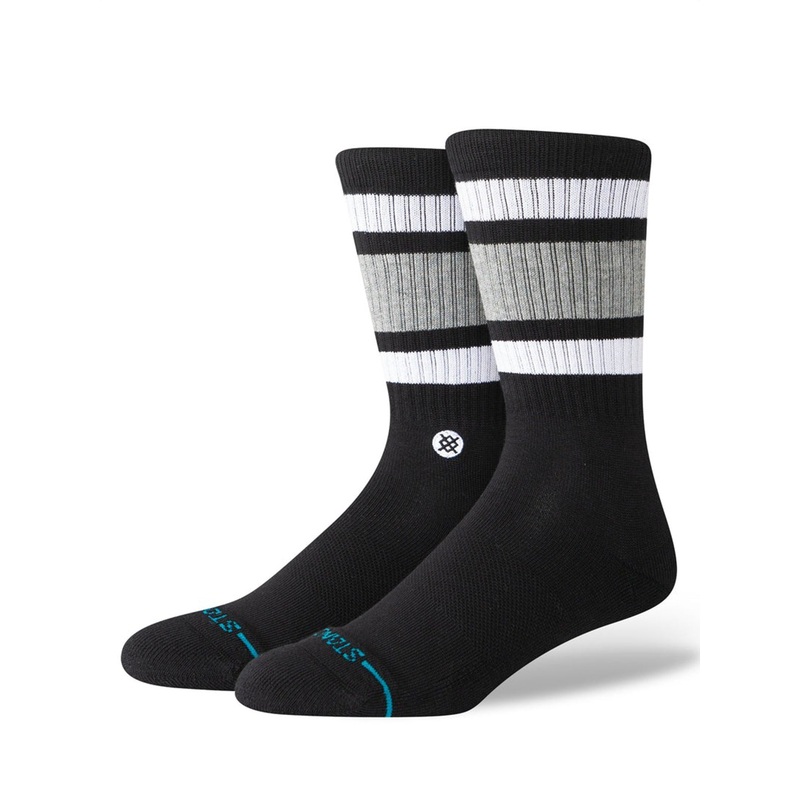 Boyd Black Socks (Kids)|MED|LRG|BLACK (BLK)