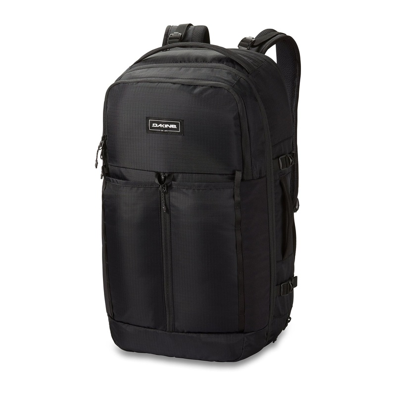 Split Adventure 38L Backpack|O/S|BLACK RIPSTOP (089)