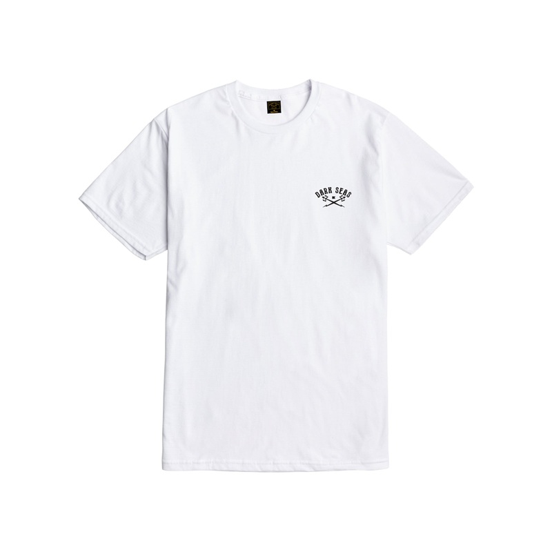 Tube Time T-Shirt|LRG|MED|XL|WHITE