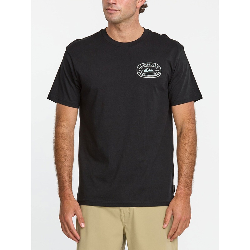 Western Lock T-Shirt|SM|MED|LRG|XL|BLACK (BLK)|FOG (FGO)|HERB (HRB)