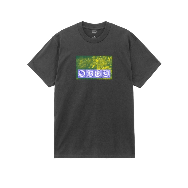 Angels T-Shirt|SM|MED|LRG|XL|XXL|VINTAGE BLACK (VBL)|HARBOR BLUE (HBU)|WHITE (WHT)|HEATHER GREY (HEA)