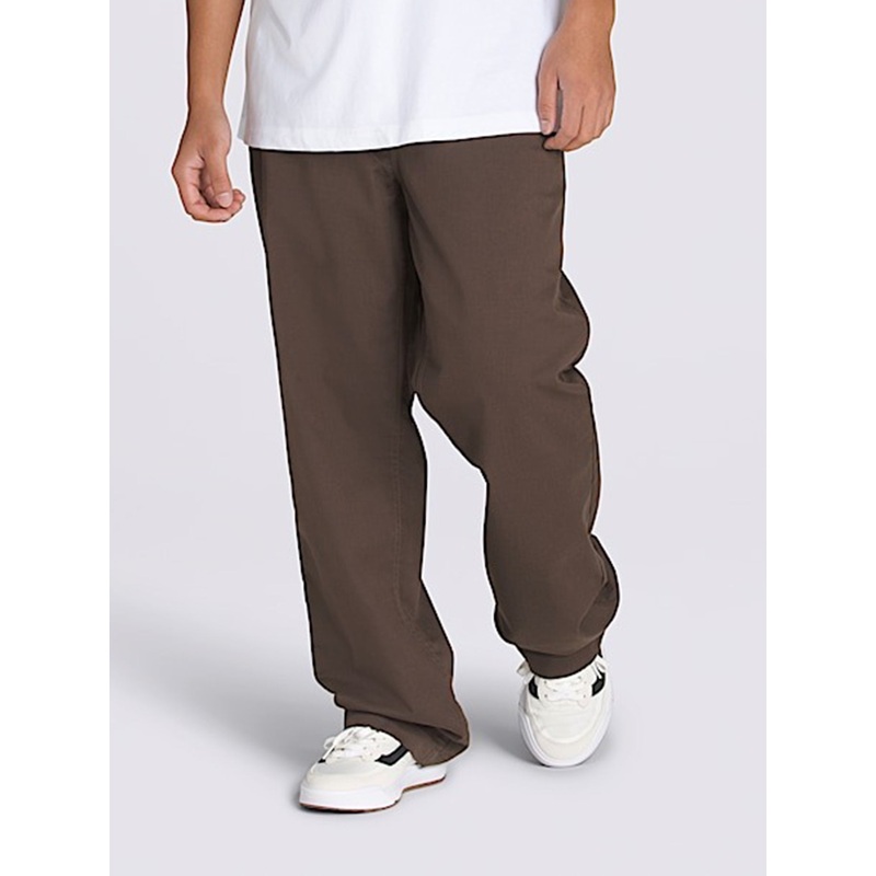 Authentic Chino Loose Pants|25X30|26X30|27X30|28X30|29X30|30X32|31X32|32X32|33X32|34X32|36X32|38X32|TURKISH COFFEE (D4C)