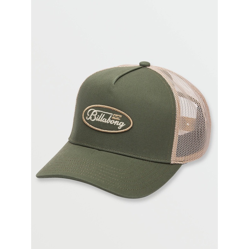 Bad Dog Trucker Hat|O/S|MILITARY (MIL)|BURNT RED (BTR)