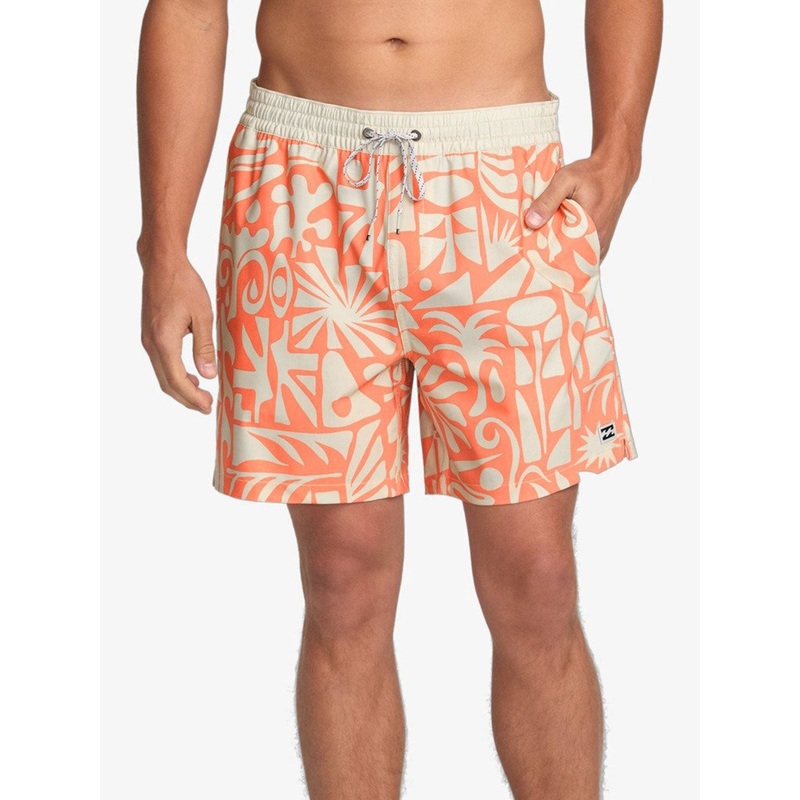 Good Times LB Boardshorts|SM|MED|LRG|XL|CORAL (CRL)|NAVY (NVY)|SEAFOAM (SFM)|DUSTY BLUE (DYB)