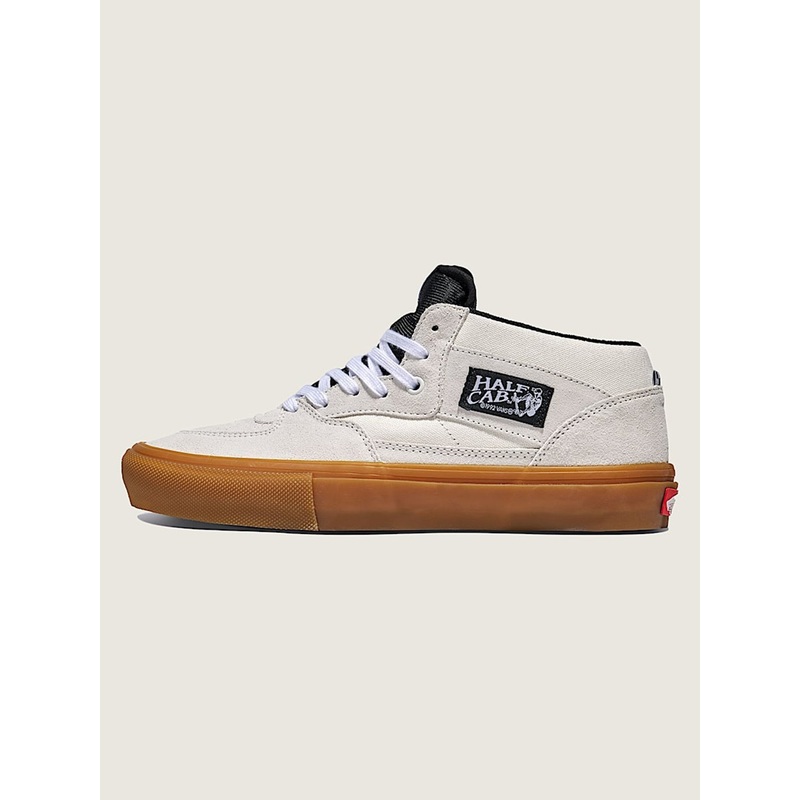 Half Cab Antique White /Gum Shoes