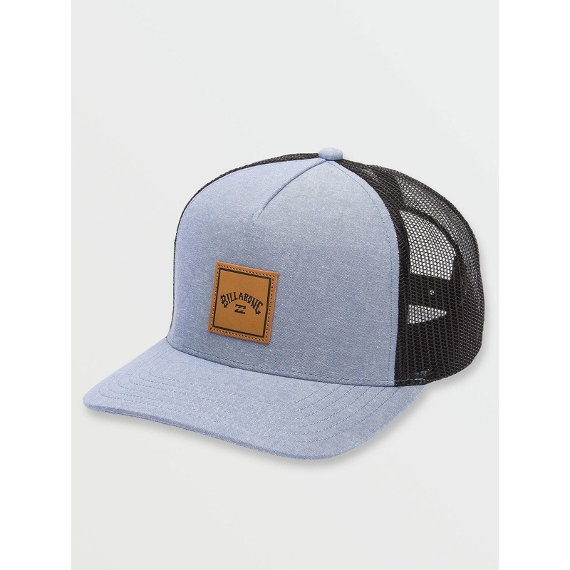 Stacked Trucker Snapback Hat|O/S|CAROLINA BLUE (CNA)