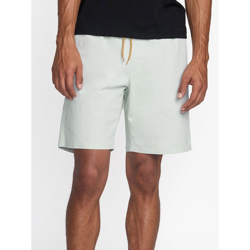 Weekend Elastic Shorts|SM|MED|LRG|XL|GREEN TEA (GRT)|LIGHT KHAKI (LKH)|PIRATE BLACK (PTK)