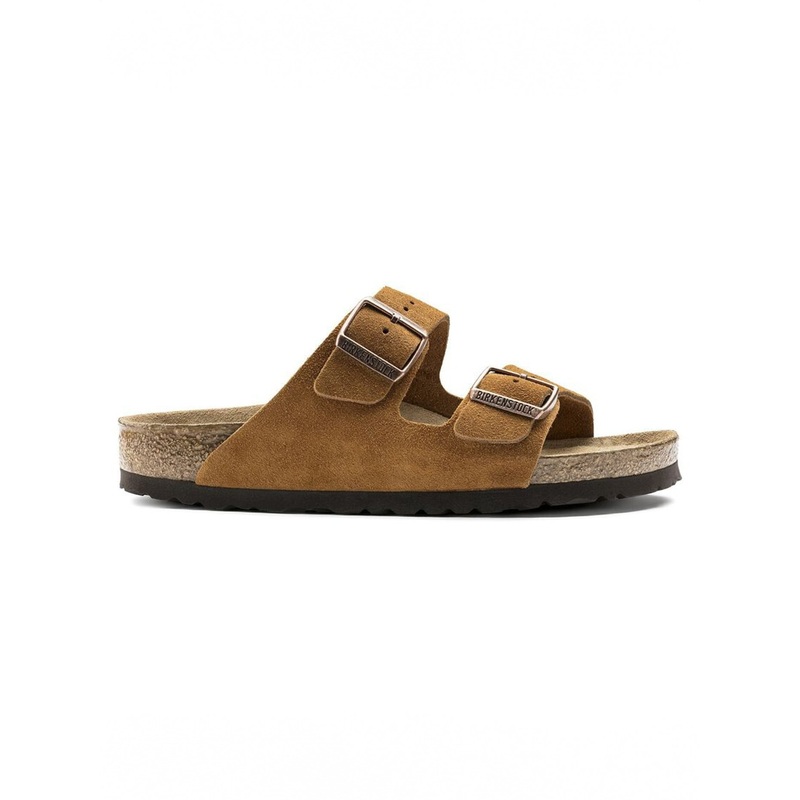 Arizona Soft Footbed Suede R Mink Sandals