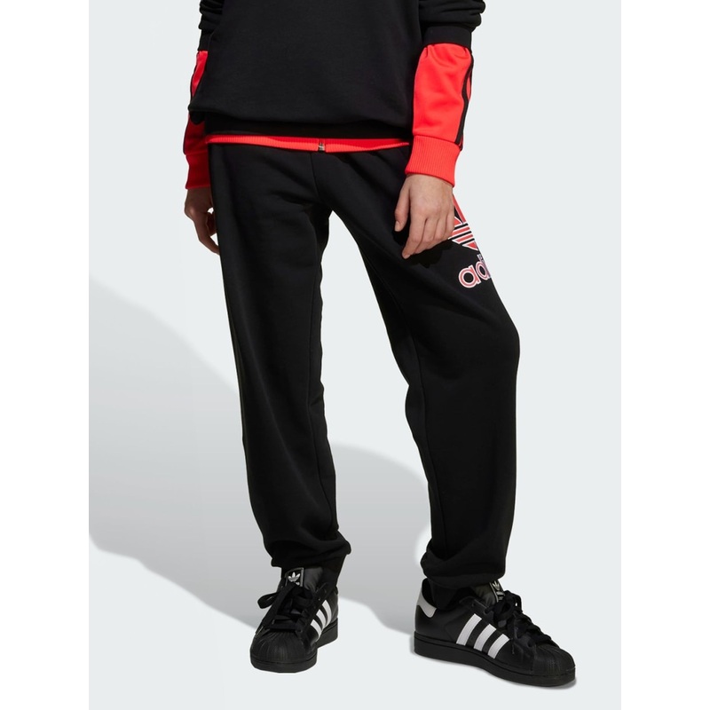 Big Logo Execution BlackSweatpant (Boys 7-14)