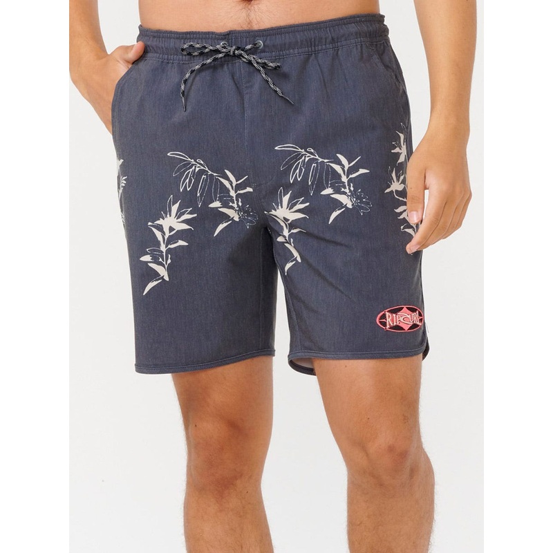 Boardwalk Boost Volley Shorts|SM|MED|LRG|XL|WASHED BLACK (8264)