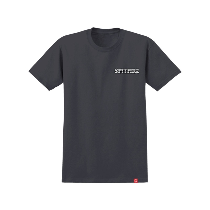 Burnout T-Shirt|SM|MED|LRG|XL|CHARCOAL