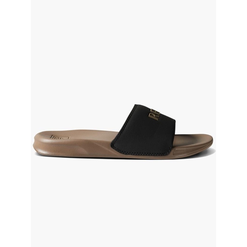 One Slide Black/Fossil Sandals