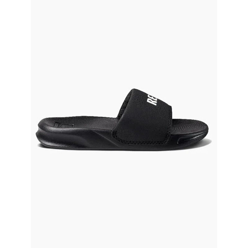 One Slide Black/White Sandals (Kids)