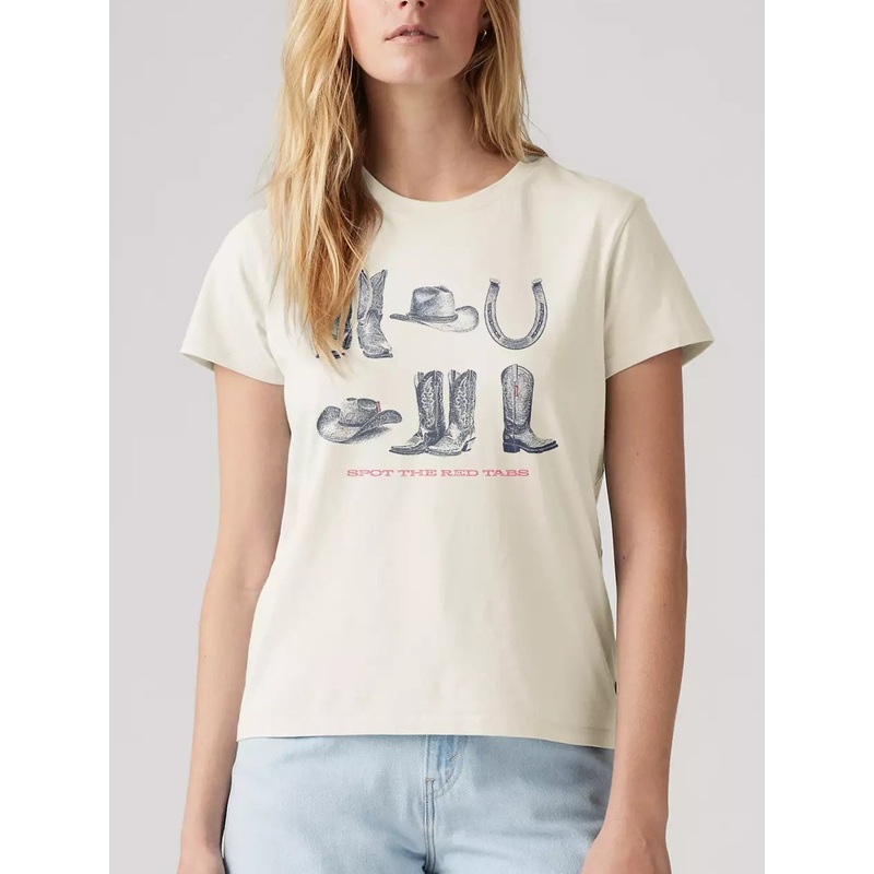 The Perfect Moody Spot THe Tab Grid T-Shirt