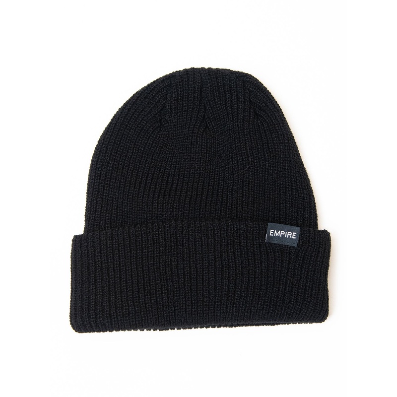 Classic Logo II Beanie|O/S|BLACK