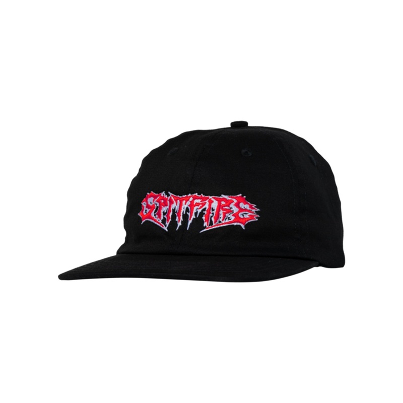 Demon Gate Strapback Hat|O/S|BLACK