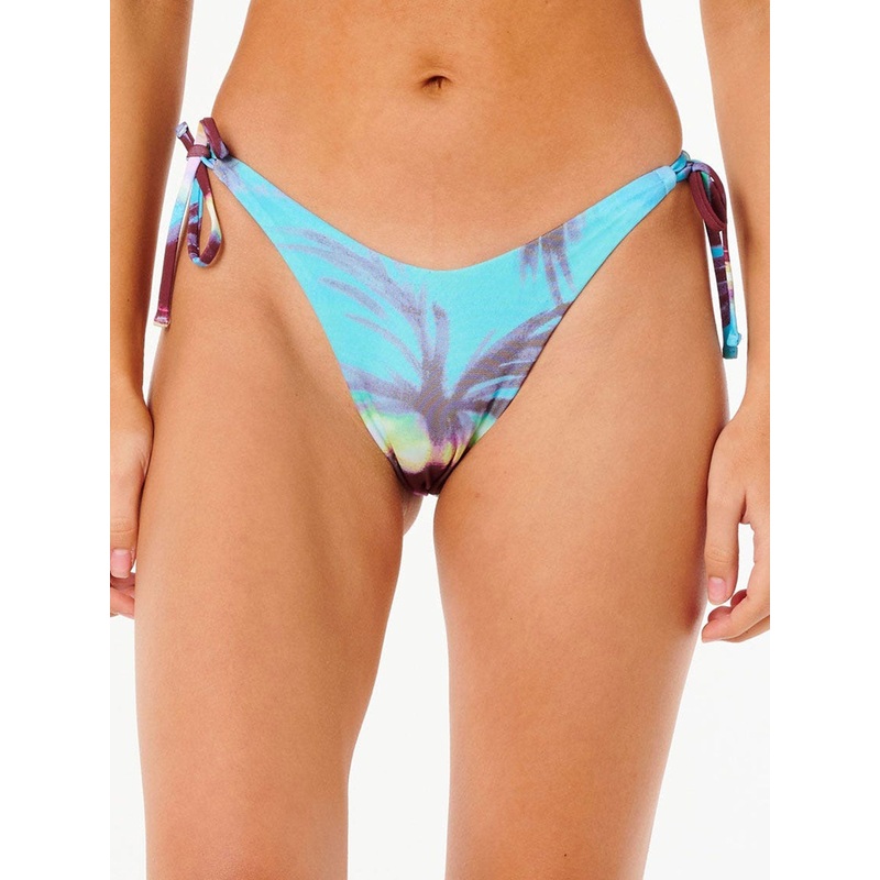 Hidden Isles Tie Side Skimpy Bikini Bottom