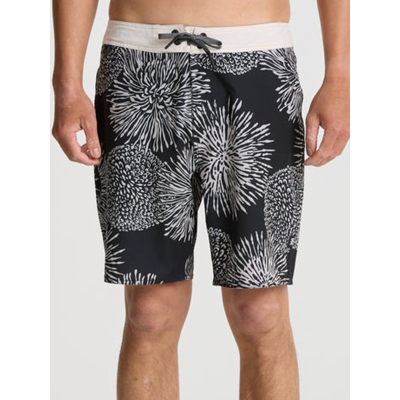 Passage Boardshorts|32|34|BLACK FLORAL (BFL)