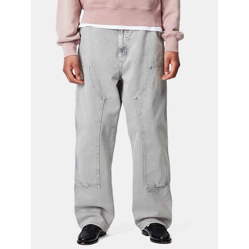 W’ Brandon Double Knee Jeans|XS|SM|MED|LRG|BLACK CHALK WASH