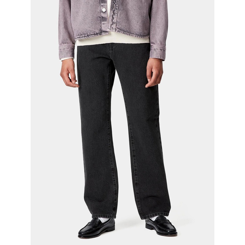 W’ Noxon Jeans|26|28|30|BLACK STONE WASHED