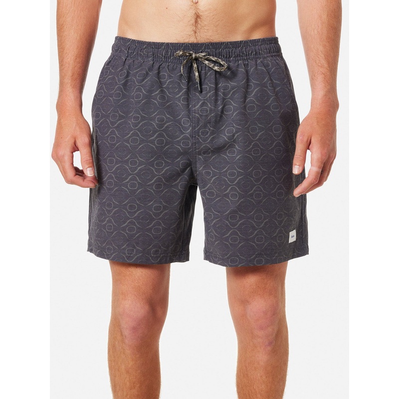 Amalfi Volley Boardshorts|SM|MED|LRG|XL|BLACK WASH