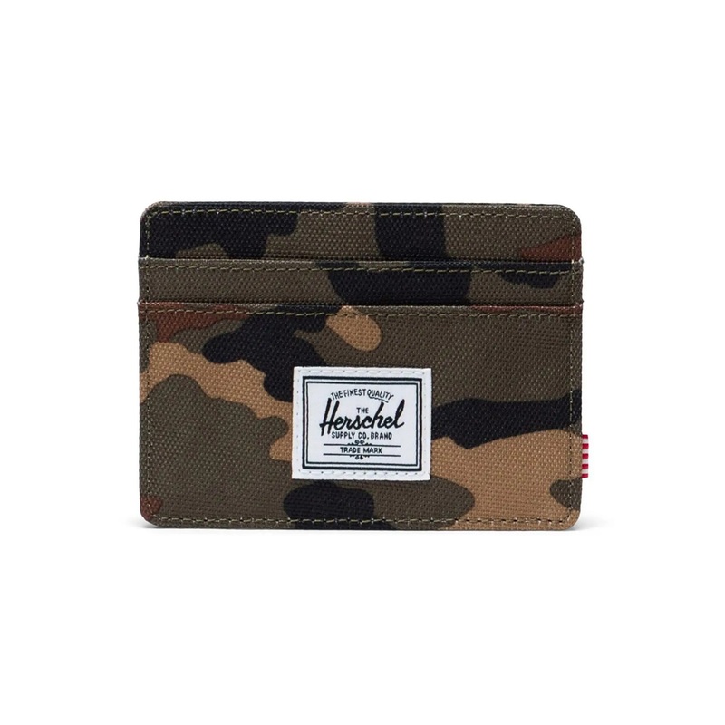 Charlie Card Holder Wallet|O/S|WOODLAND CAMO (00032)