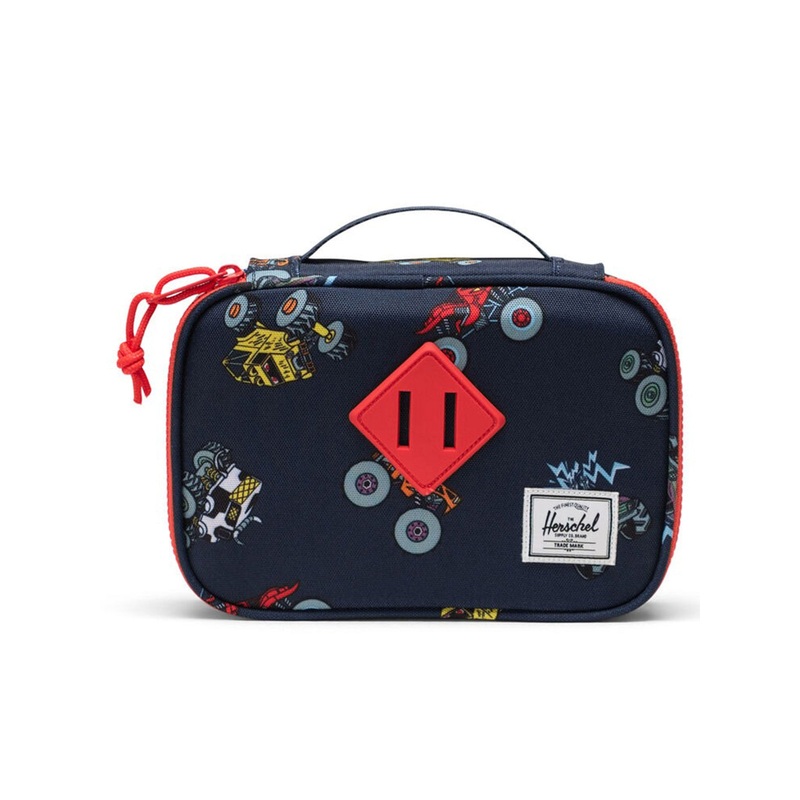 Heritage Pencil Case (Kids)|O/S|MONSTER TRUCKS (06889)|PLAYING CATS (06827)|STNC CHECK OPERA MAUVE (06890)