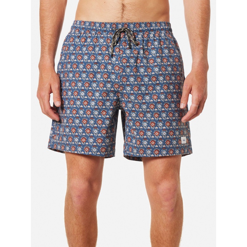 Nomad Volley Boardshorts|SM|MED|LRG|XL|WASHED BLUE