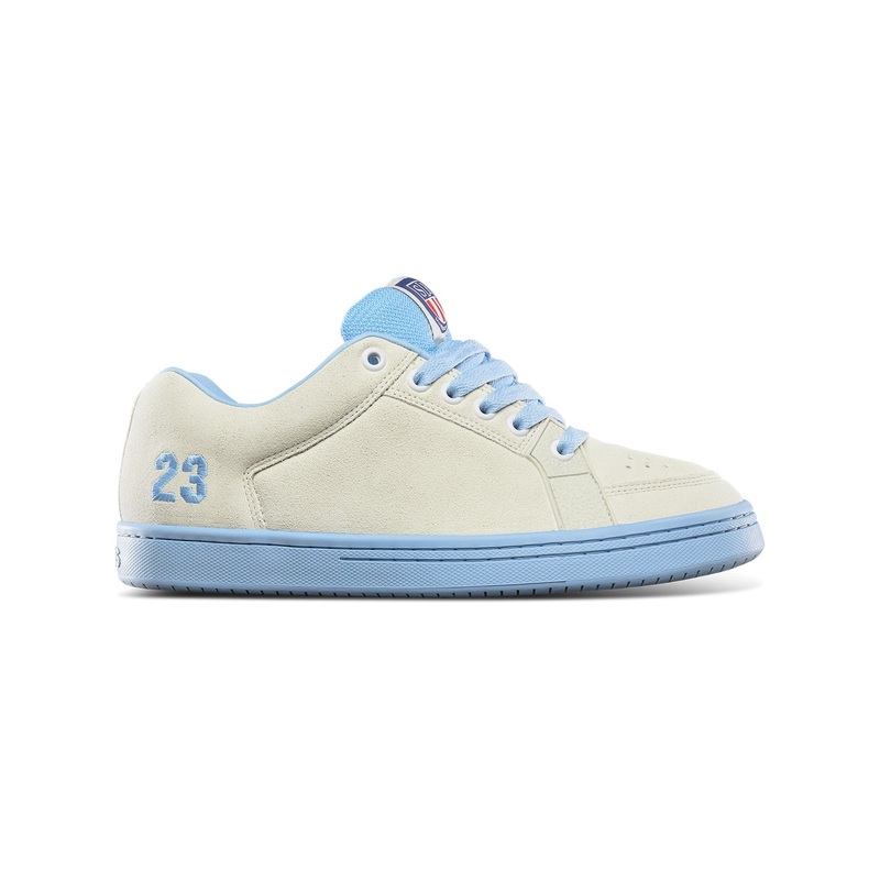 Sal23 White/Blue Shoes|08|09|09.5|10|10.5|11|12|WHITE/BLUE (155)