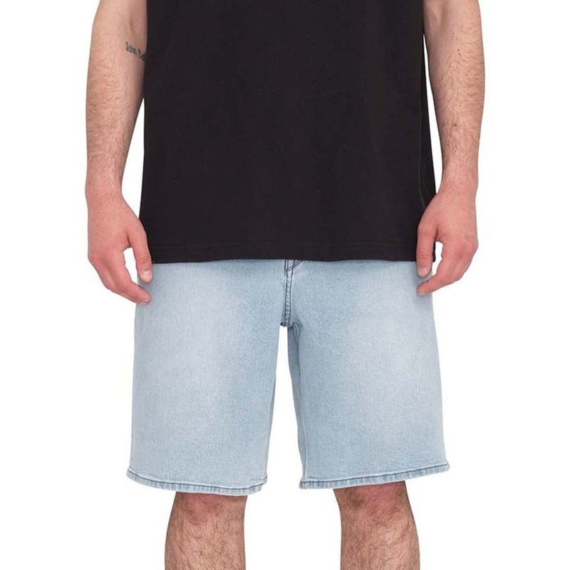 Billow Denim Desert Dirt Indigo Shorts