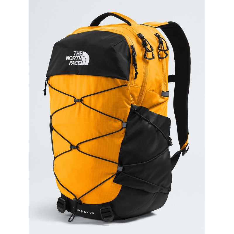 Borealis Backpack|O/S|SUMMIT GOLD/TNF BLK/WHT (93I)|TNF BLUE/TNF BLACK/BLACK (G2H)|SMOKEY BROWN/LATTE (5J8)|BARK MIST/TNF BLACK (D0L)